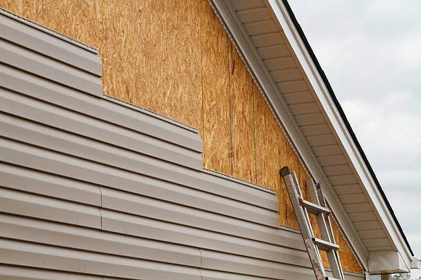 Trusted Emergency Siding Repair service in Crozier, VA - Squared Siding